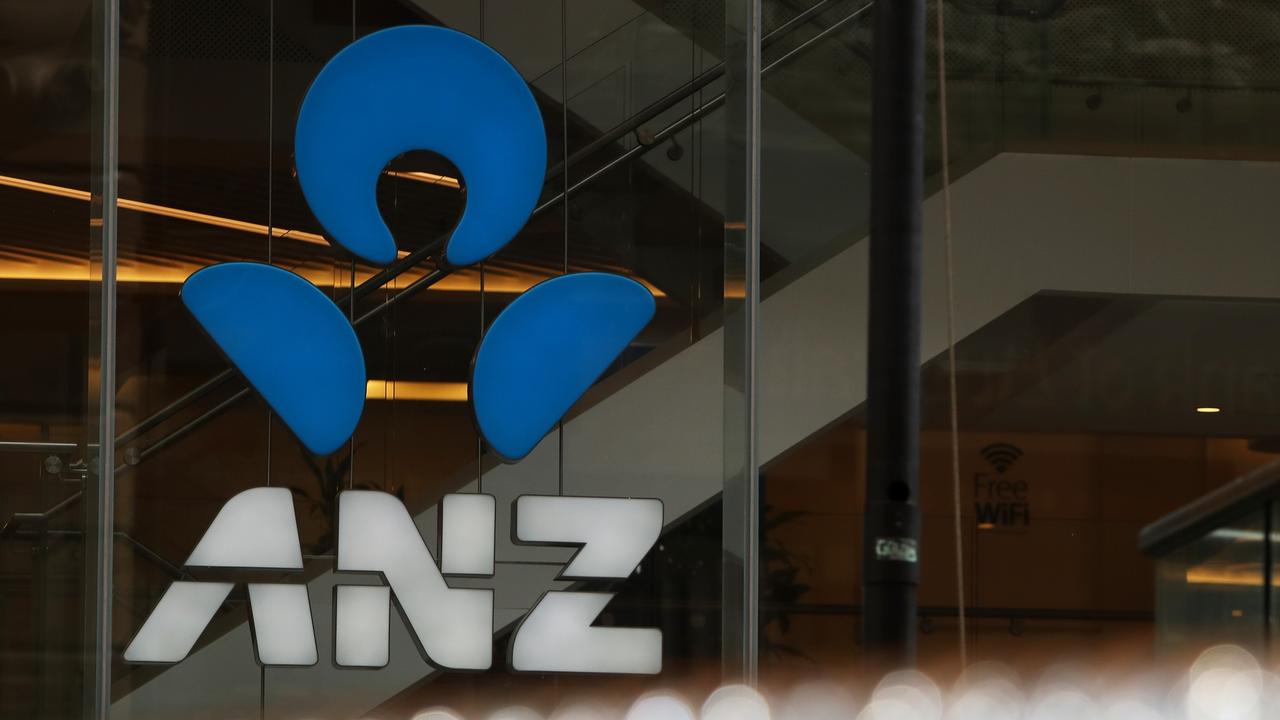 ANZ posted an 8 per cent drop in full year cash profit to $6.85bn with higher costs and some softness in revenue. Picture: Getty Images