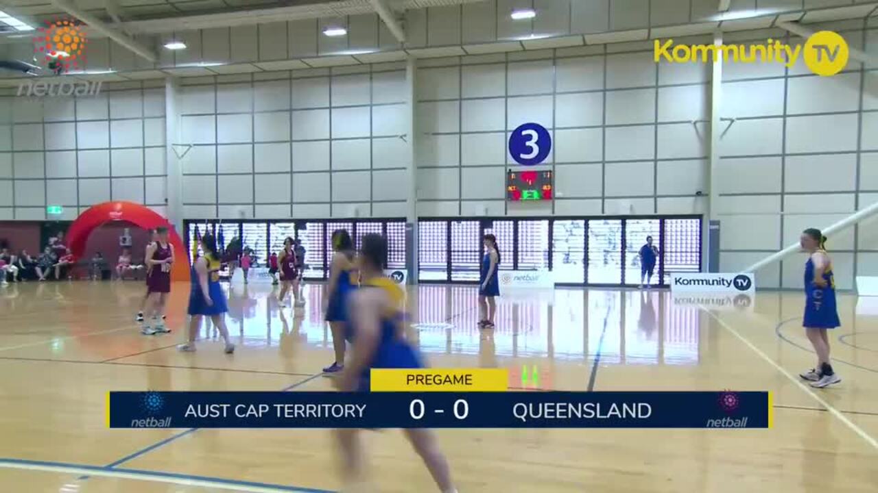 Replay: ACT v Queensland (Consolation Final) 2024 Marie Little Championships Day 2 - Court 3