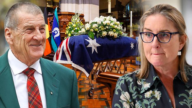 Former Premier Jeff Kennett says we should slash the number of state funerals.