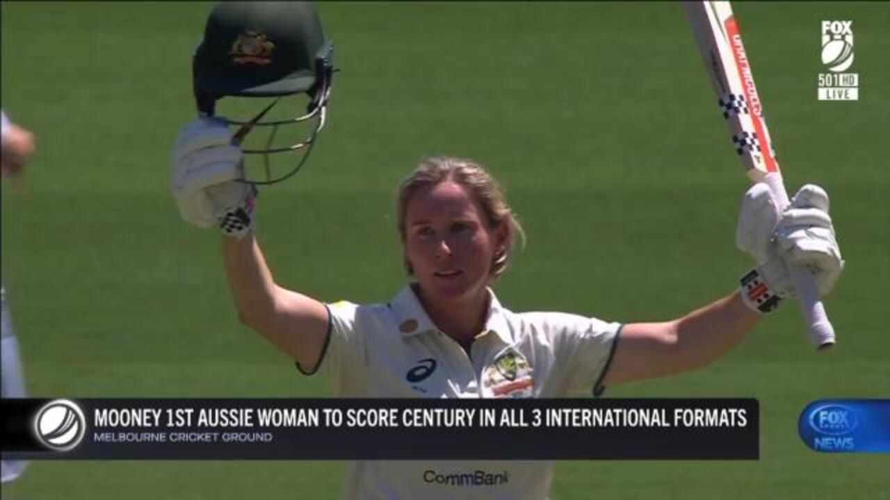 Mooney's history-making century!