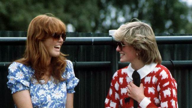 Ms Levin claims the late Princess Diana plotted with Prince Andrew to push Charles aside, via her friendship with Sarah Ferguson. Picture: Getty Images