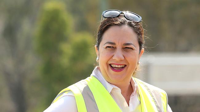 Queensland Premier Annastacia Palaszczuk. (AAP Image/Jono Searle)