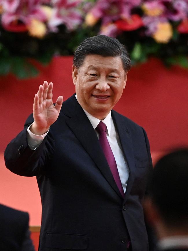 Chinese president Xi Jinping is widely characterised as a ‘master strategist and strongman: determined, ruthless and effective’. Picture: AFP