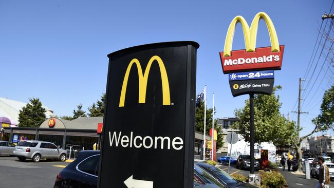 McDonald’s is opposing a union bid to make the fast food giant negotiate a new multi-employer agreement. Picture: Andrew Henshaw