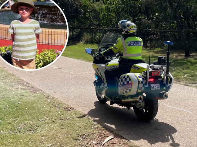 Gold Coast Police searching for 8-year-old boy who went missing at Burleigh Heads