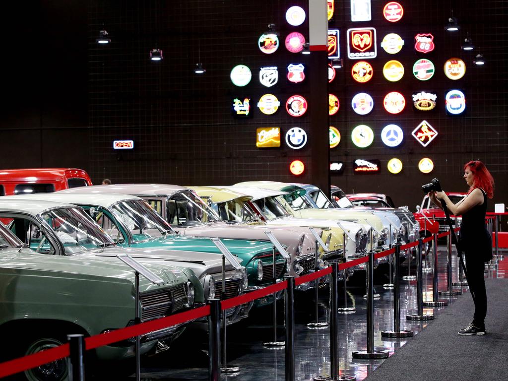 Launch of the Gosford Classic Car Museum at West Gosford. Picture: Sue Graham