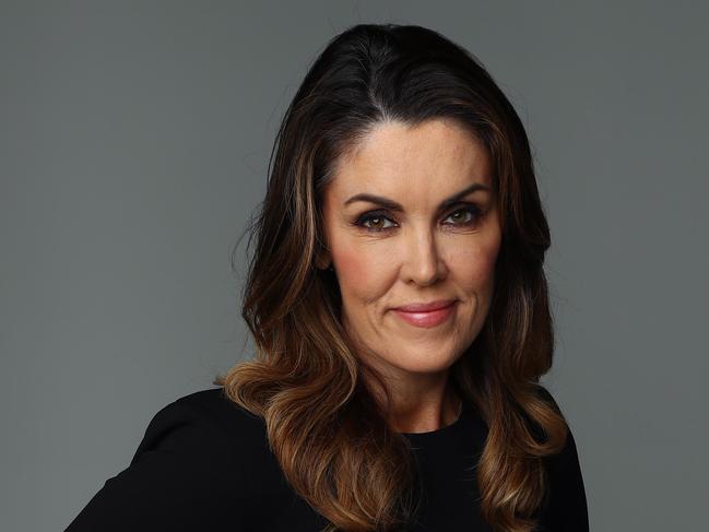 30/10/18: Political commentator Peta Credlin who will be writing a column fr The Australian newspaper. John Feder/The Australian.