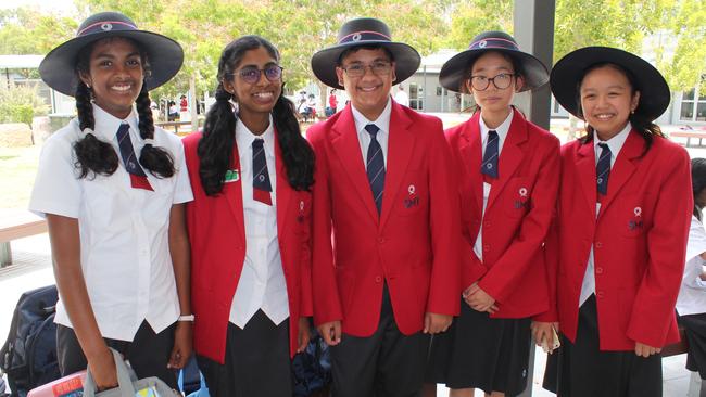 The Queensland Academy of Science Maths and Technology at Toowong is taking Year 7s for the first time this year.