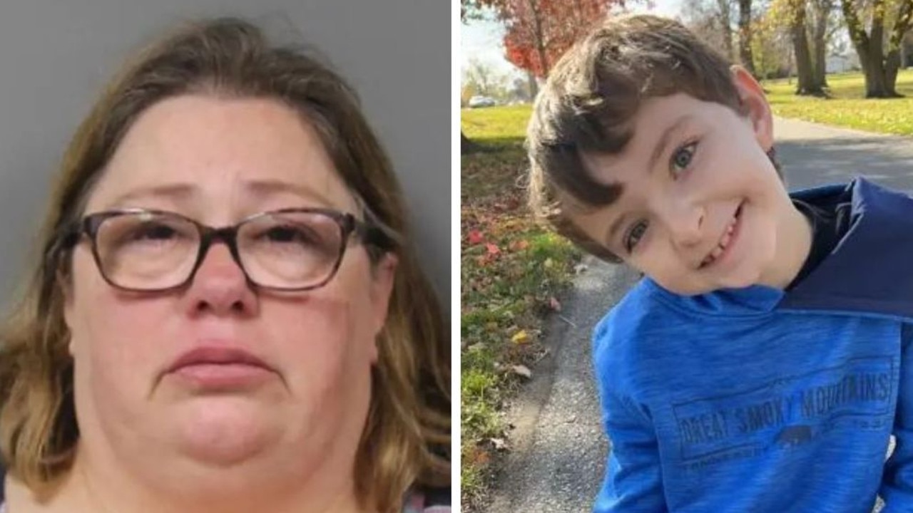 154kg foster mum crushes 10yo boy to death