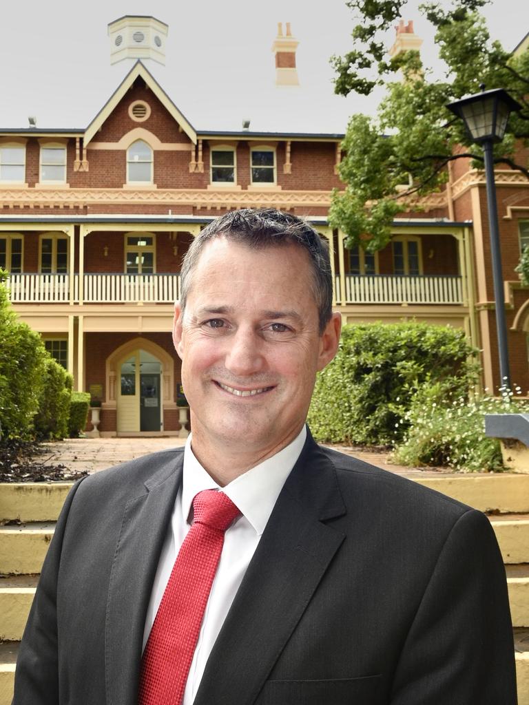 Toowoomba Grammar School new Headmaster, Dr John Kinniburgh.