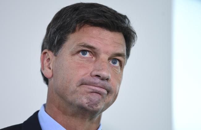 Hume Liberal MP Angus Taylor. Picture: Lukas Coch