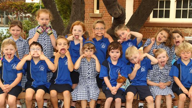 MFY Teesdale Primary School 2025 Foundation B front Mikayla Bretherton, Tyler Wright, Willow Knight, Neve Henningsen, Jax McDonald, Levi Cooper, Sage Neil, Josh Lugg. Back Morgan Williams, Heidi Davison, Lola Schmidt, Teddie Benson, Willow Ord, Billie Cameron, Hazel McMahon