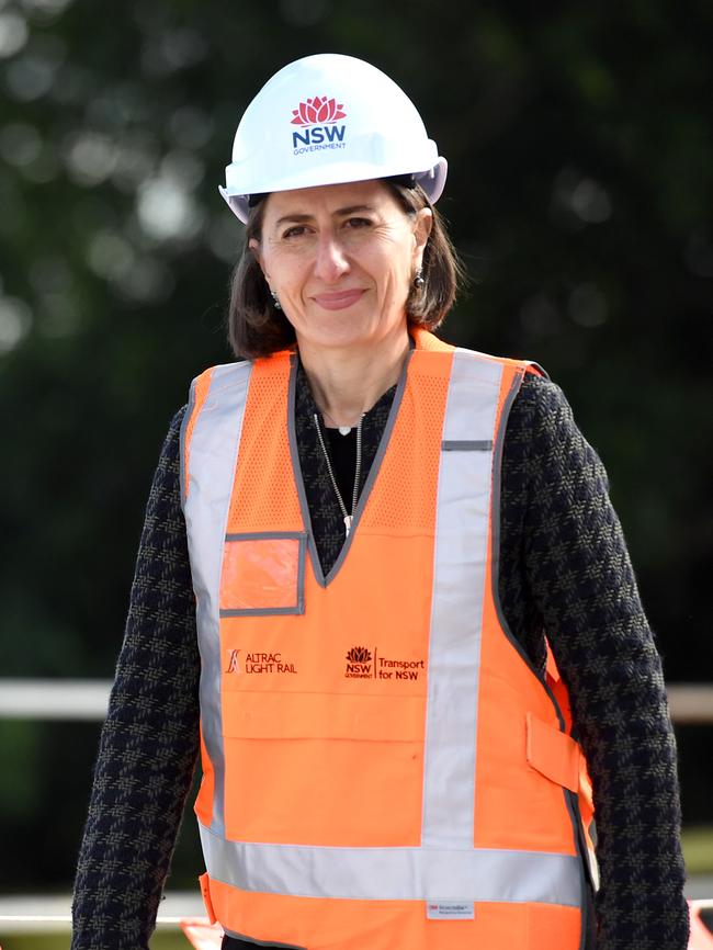 NSW Premier Gladys Berejiklian. Picture: AAP