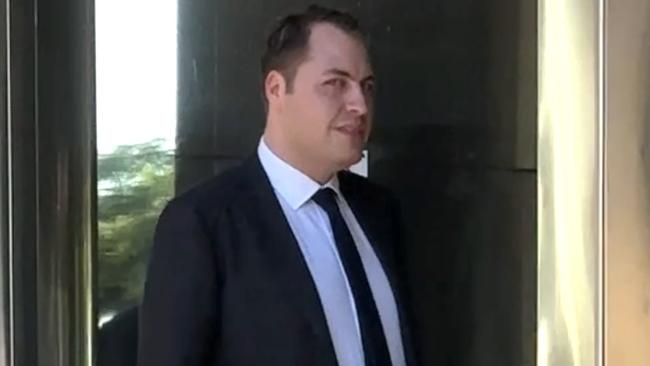 University of Queensland law student Jordan Koningham pleaded guilty at Southport Magistrates Court to practicing law without a license. Picture: Amaani Siddeek