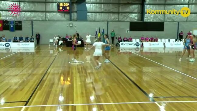 Replay: NSW Waratahs v Capital Darters - Australian Netball Championships Day 1