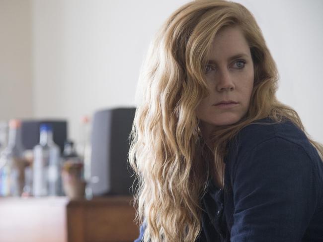 Woman in the frame … Amy Adams will bring AJ’s Anna Fox to life on the big screen, with Gary Oldman and Julianne Moore.