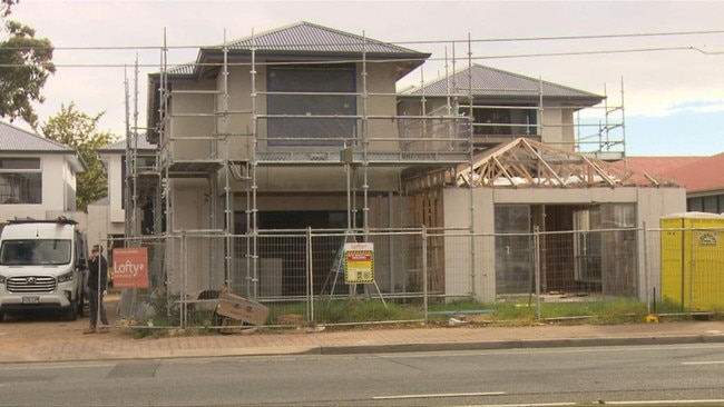 A mother-of-three from Adelaide had to walk away from her dream home, after she told she would need to pay an extra $144,000 for builders to finish construction. Picture: 7NEWS
