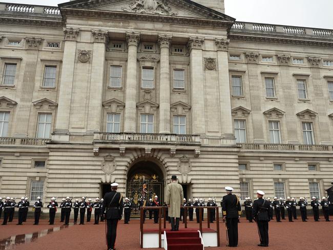 After a lifetime of public service by the side of his wife Queen Elizabeth II, Prince Philip finally retires on August 2, 2017, at the age of 96. Picture: AFP.