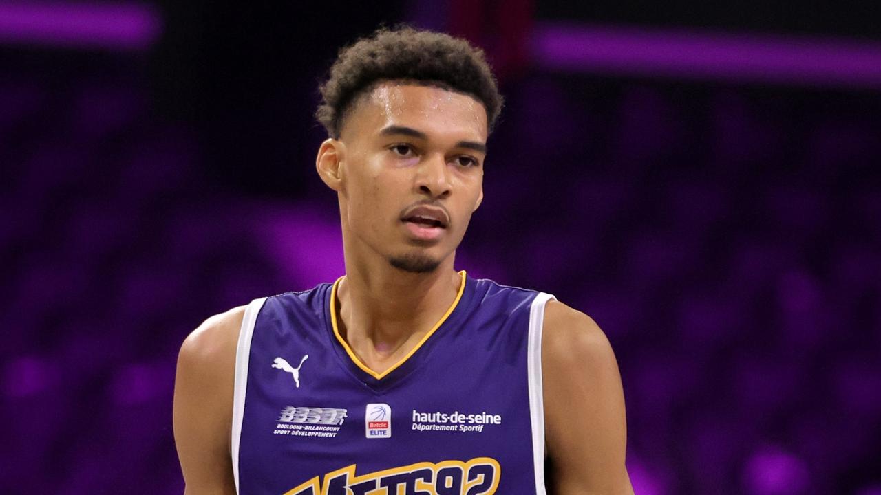 Réservoirs pour Victor Wimpanyama, Adam Silver Warning, 2023 NBA Draft, 1er choix