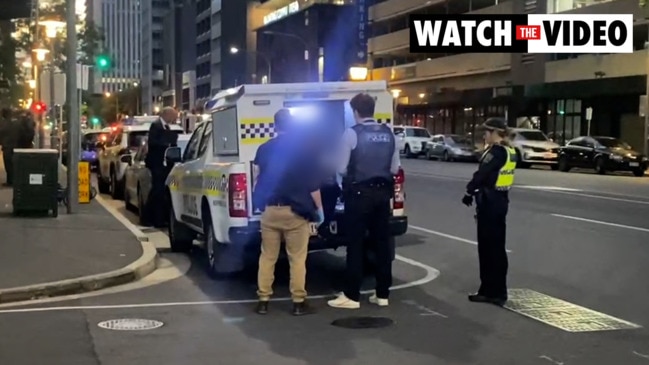 Arrests after stabbing death in the CBD