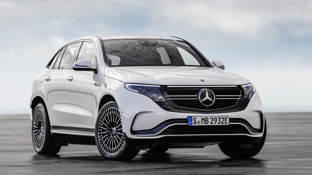 Mercedes benz deals all electric car