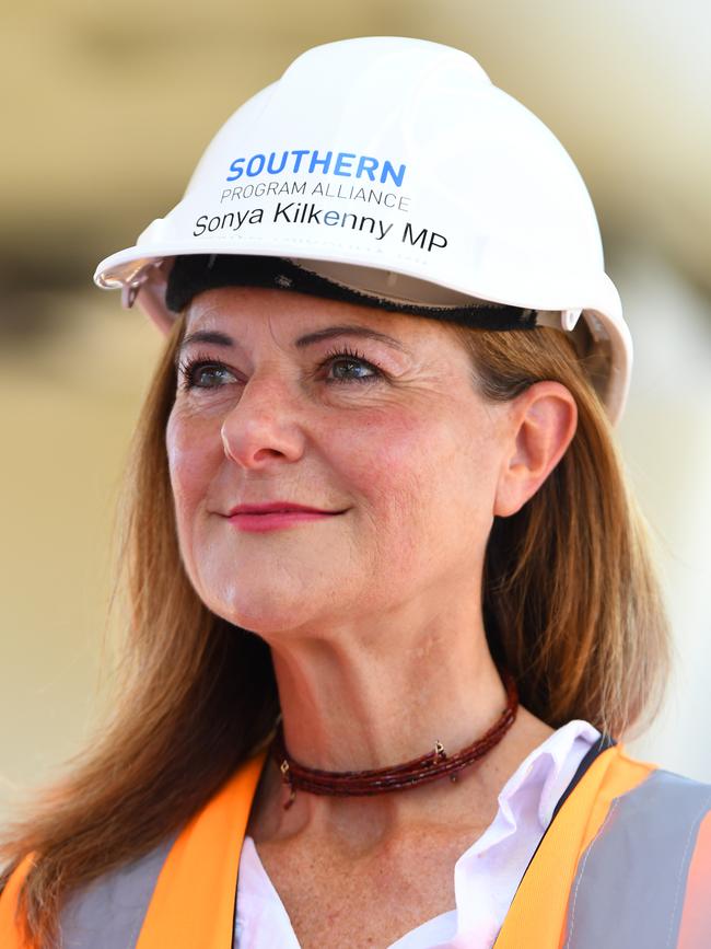 Victorian Planning Minister Sonya Kilkenny. Picture: AAP