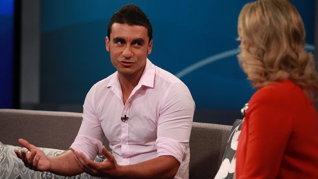 Massoud was stood down from the Seven Network earlier this year.