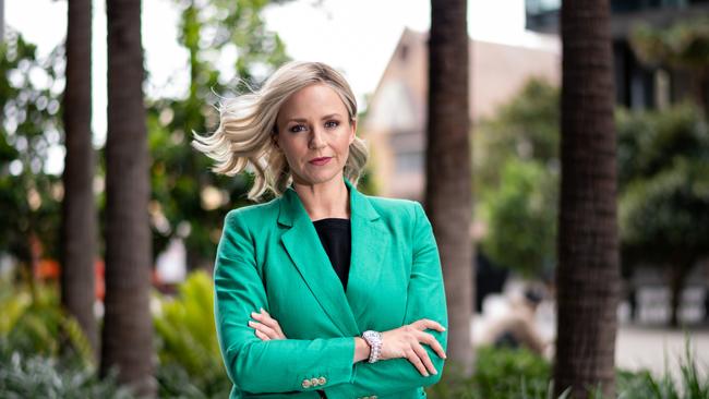 Small Business Women Australia founder Amanda Rose says workers have to have patience and work their way up. Picture: Monique Harmer