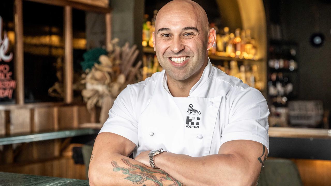 Melbourne restaurateur Shane Delia. Picture: Jake Nowakowski