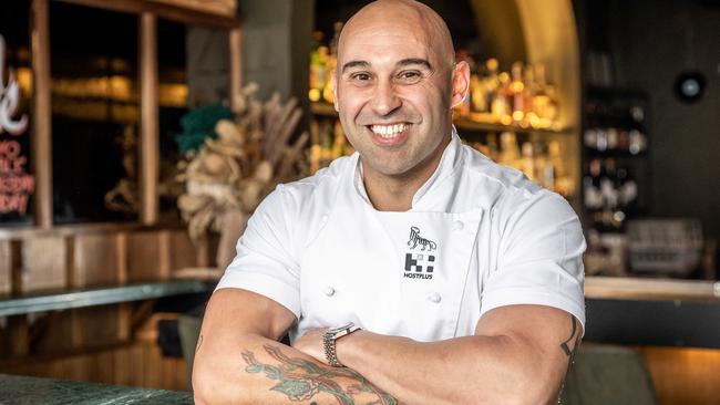 Melbourne restaurateur Shane Delia. Picture: Jake Nowakowski