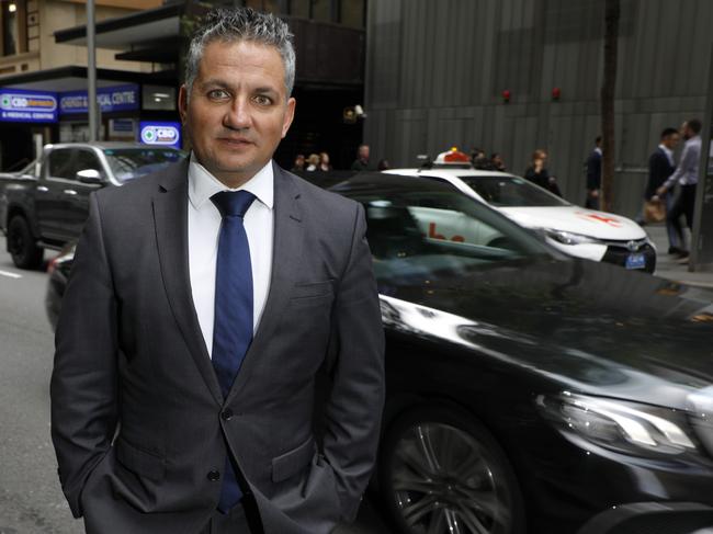 NRMA spokesman Peter Khoury has slammed the price rice. Picture: Chris Pavlich