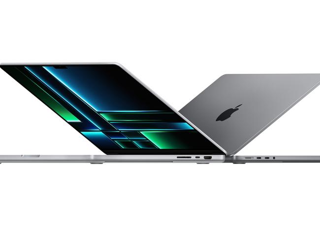 The new MacBook Pro. Picture: Supplied