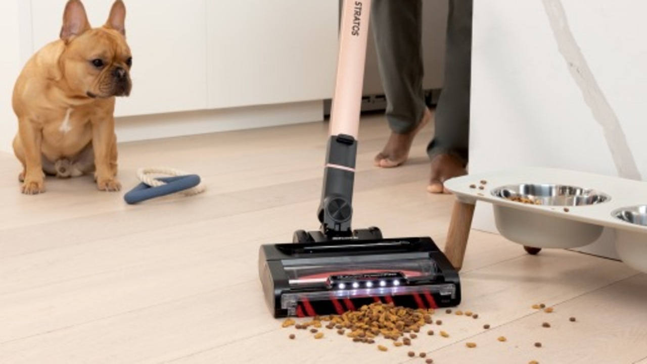 Shark Stratos Cordless Pet Pro Vacuum. Picture: Supplied.