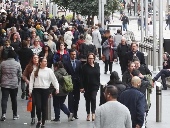 MELBOURNE, AUSTRALIA - NewsWire Photos, JUNE 28, 2022. Census stock Melbourne.  Picture: NCA NewsWire / David Crosling