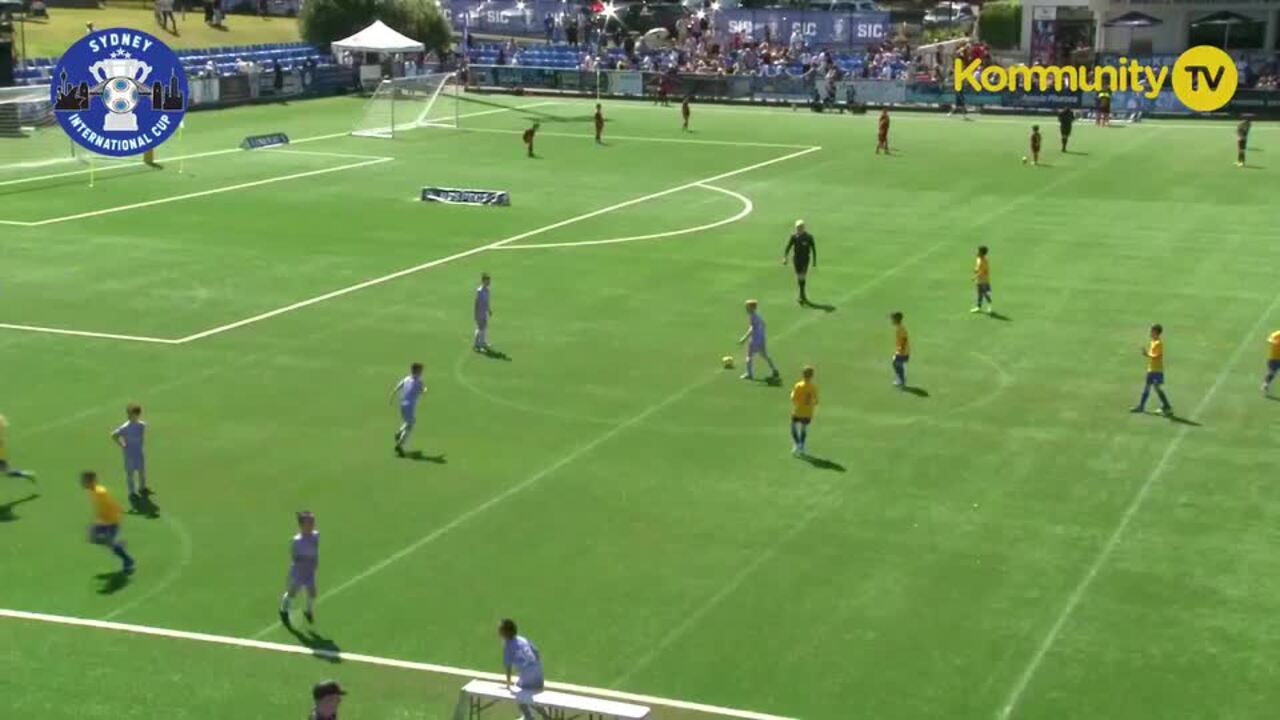 Replay: Spark Futbol v Brazilian Soccer Schools (U8)—Sydney International Cup Day 2