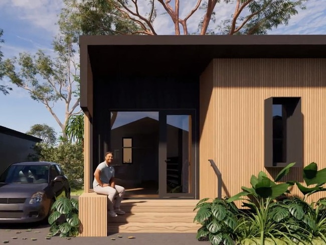 "Architectural eco cabins" are proposed for the Alice St development.