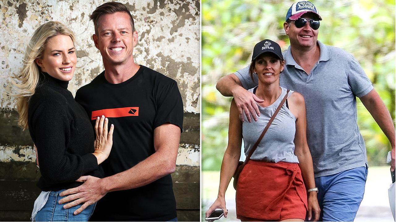 V8 Supercar champion James Courtney and wife Carys announce they