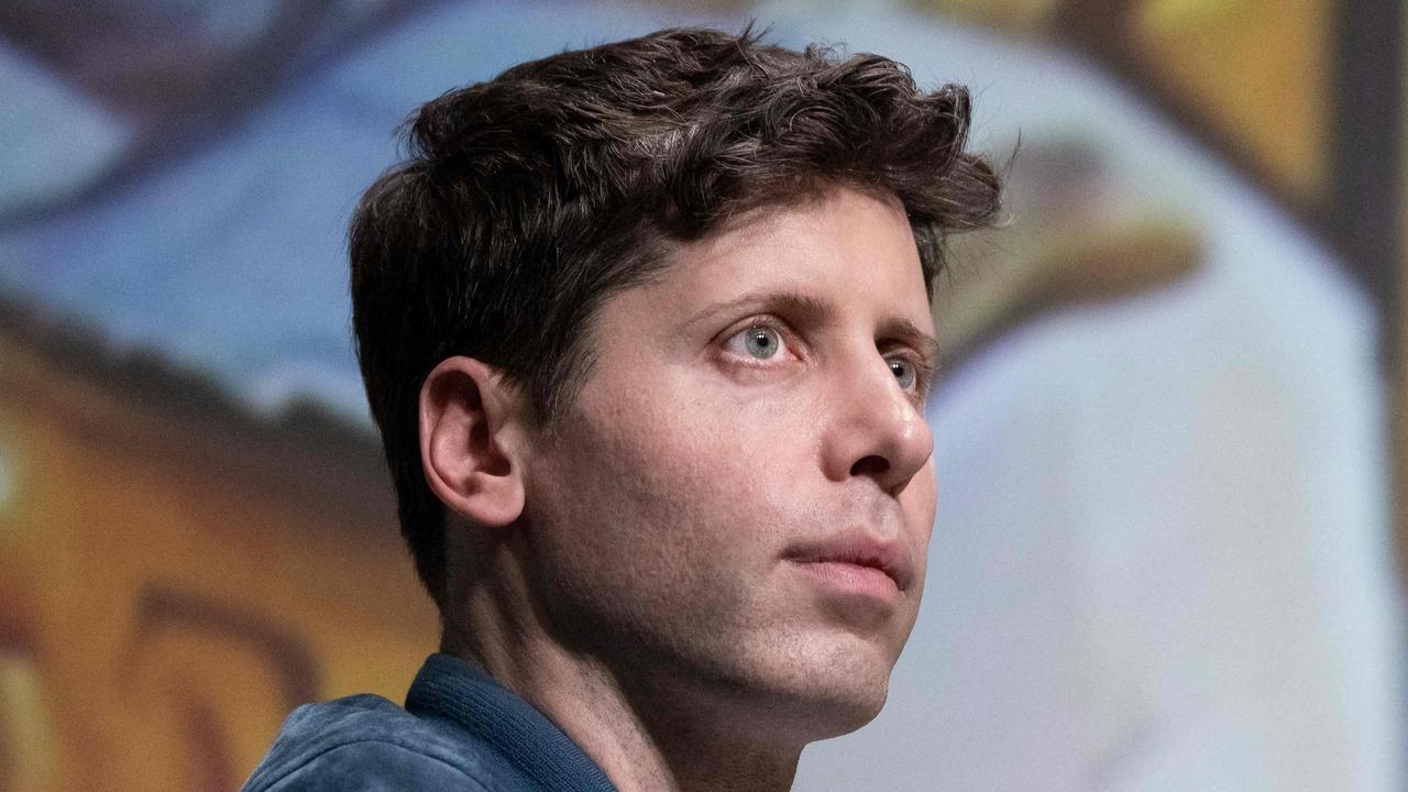 OpenAI CEO Sam Altman is of the AI specialists who have raised the alarm. Picture: AFP