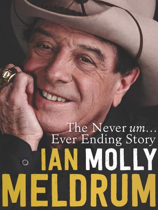 Good golly Miss Molly ... the cover of the autobiography.