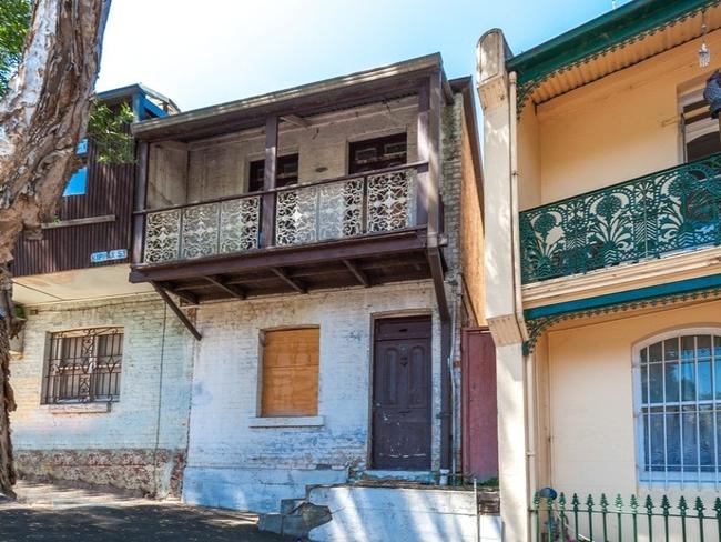 Natalie Jean Wood’s Surry Hills home went for $1,105,000.