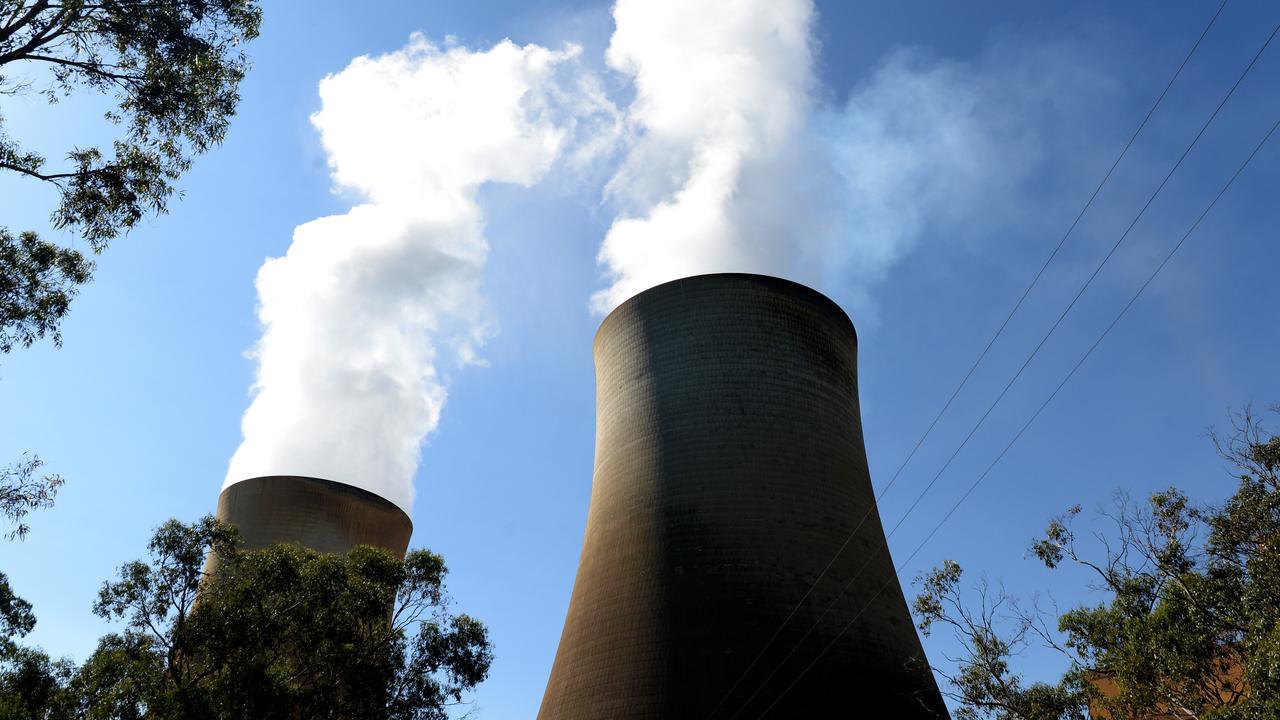 Energy Minister Chris Bowen has warned the country’s coal-fired power stations are ageing and becoming more unreliable. Picture: NewsWire / Andrew Henshaw