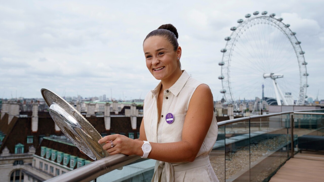 Ash Barty named Person of the Year at NAIDOC Awards