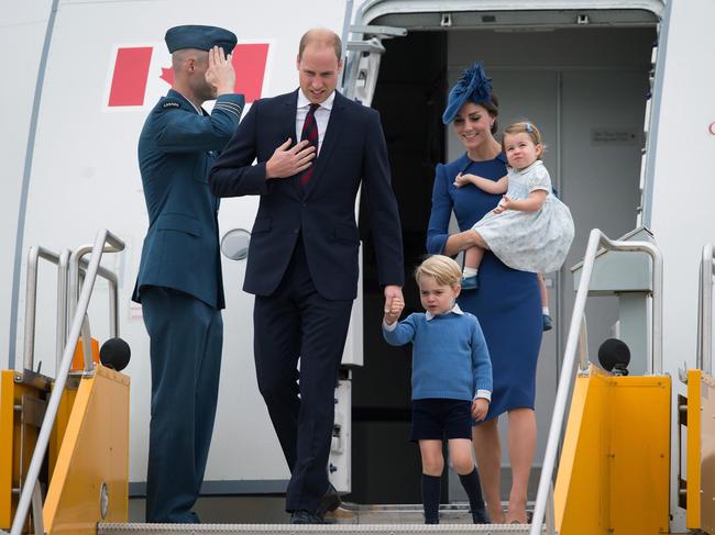 In an attempt to smooth things over with Commonwealth countries, William and Kate could be expected to do more travel than ever post-COVID Picture: Darryl Dyck/The Canadian Press via AP.