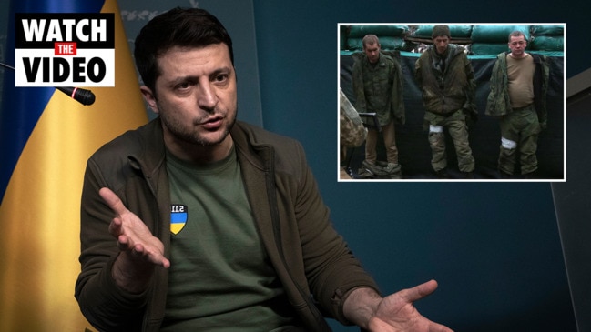 Zelensky pleads for Russian soldiers to surrender: “What are you dying for?”