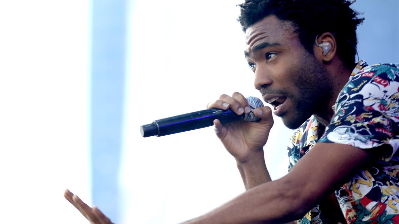 Childish Gambino is one of the favourites to win this year. Picture: Isaac Brekken/Getty Images for iHeartMedia