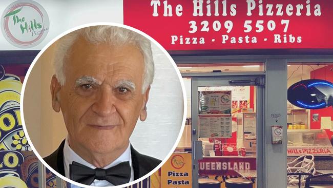 Sam Aiyach, owner of The Hills Pizzeria, Logan, dies of cancer.