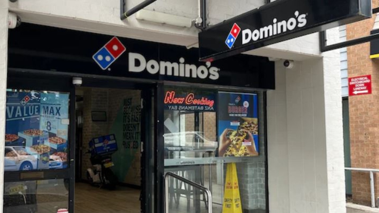 Domino’s Pizza suffered a share price bloodbath as less cash-strapped customers frequented the global chain.