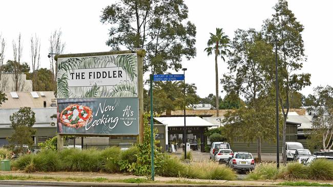 It is alleged the men met the woman at The Mean Fiddler in Rouse Hill (AAP IMAGE / Troy Snook)