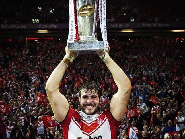 Alex Walmsley is drawing interest from NRL clubs.