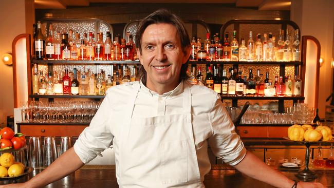 Melbourne restaurant Gimlet, run by chef Andrew McConnell, has been snubbed at the 2023 World’s 50 Best Restaurant Awards. Picture: David Caird